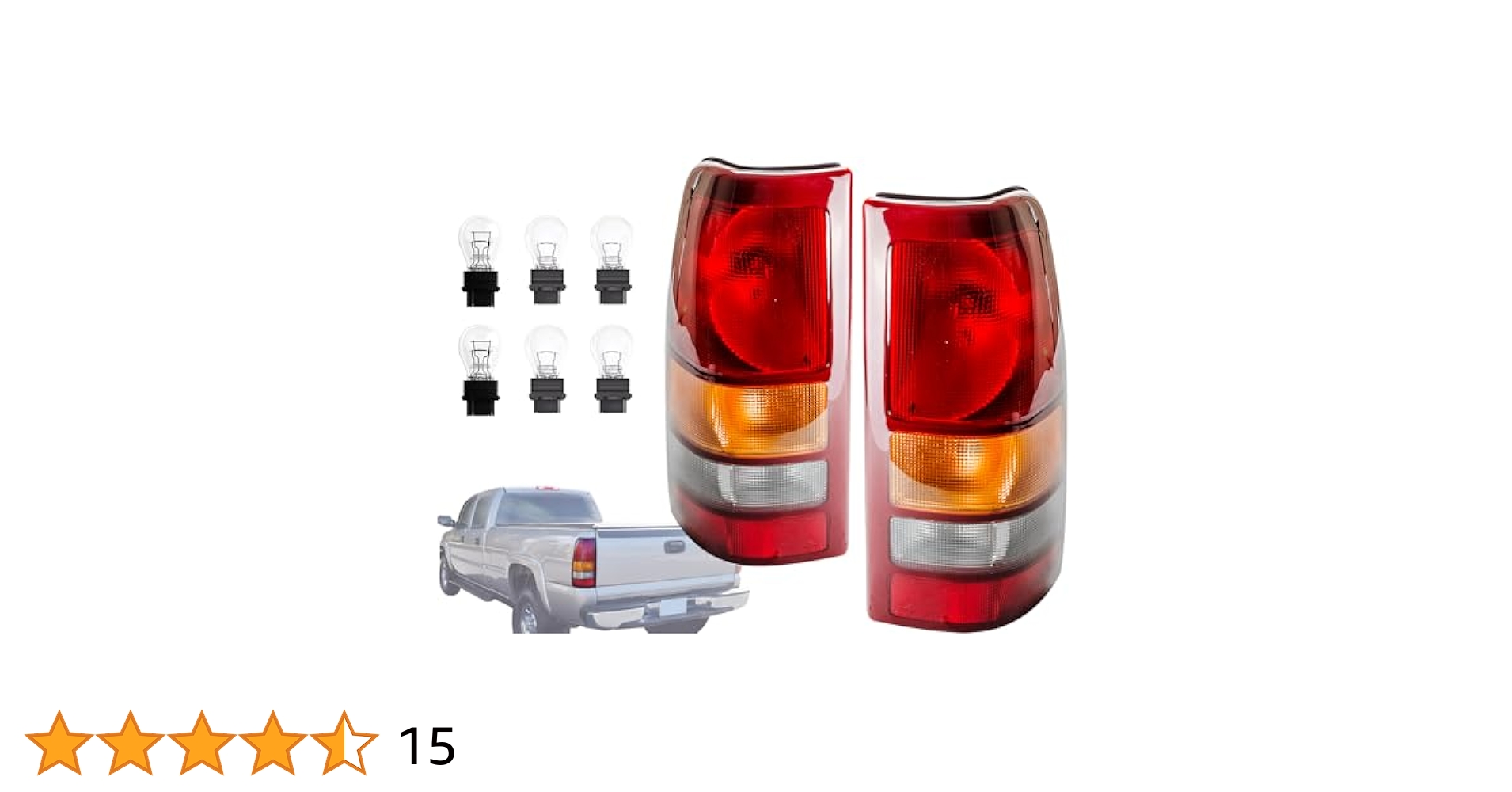 Amazon.com: Auto Parts Avenue APA Replacement Tail Light for